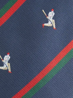 Corbatas|Corbatas-Alvaro Moreno CORBATA JACQUARD MF Azul Marino