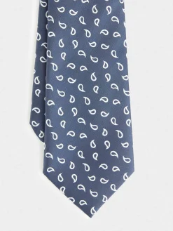 Corbatas|Corbatas-Alvaro Moreno CORBATA JACQUARD MF Azul Marino