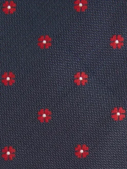 Corbatas|Corbatas-Alvaro Moreno CORBATA JACQUARD MF Azul Marino