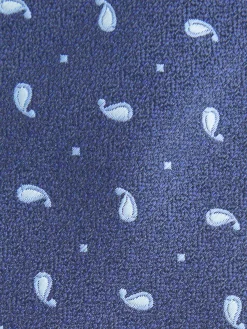 Corbatas|Corbatas-Alvaro Moreno CORBATA JACQUARD MF Azul Marino