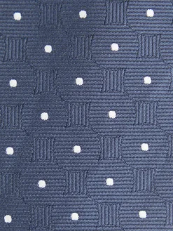 Corbatas|Corbatas-Alvaro Moreno CORBATA JACQUARD MF Azul Marino