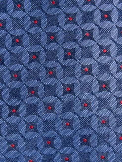 Corbatas|Corbatas-Alvaro Moreno CORBATA JACQUARD MF Azul Marino