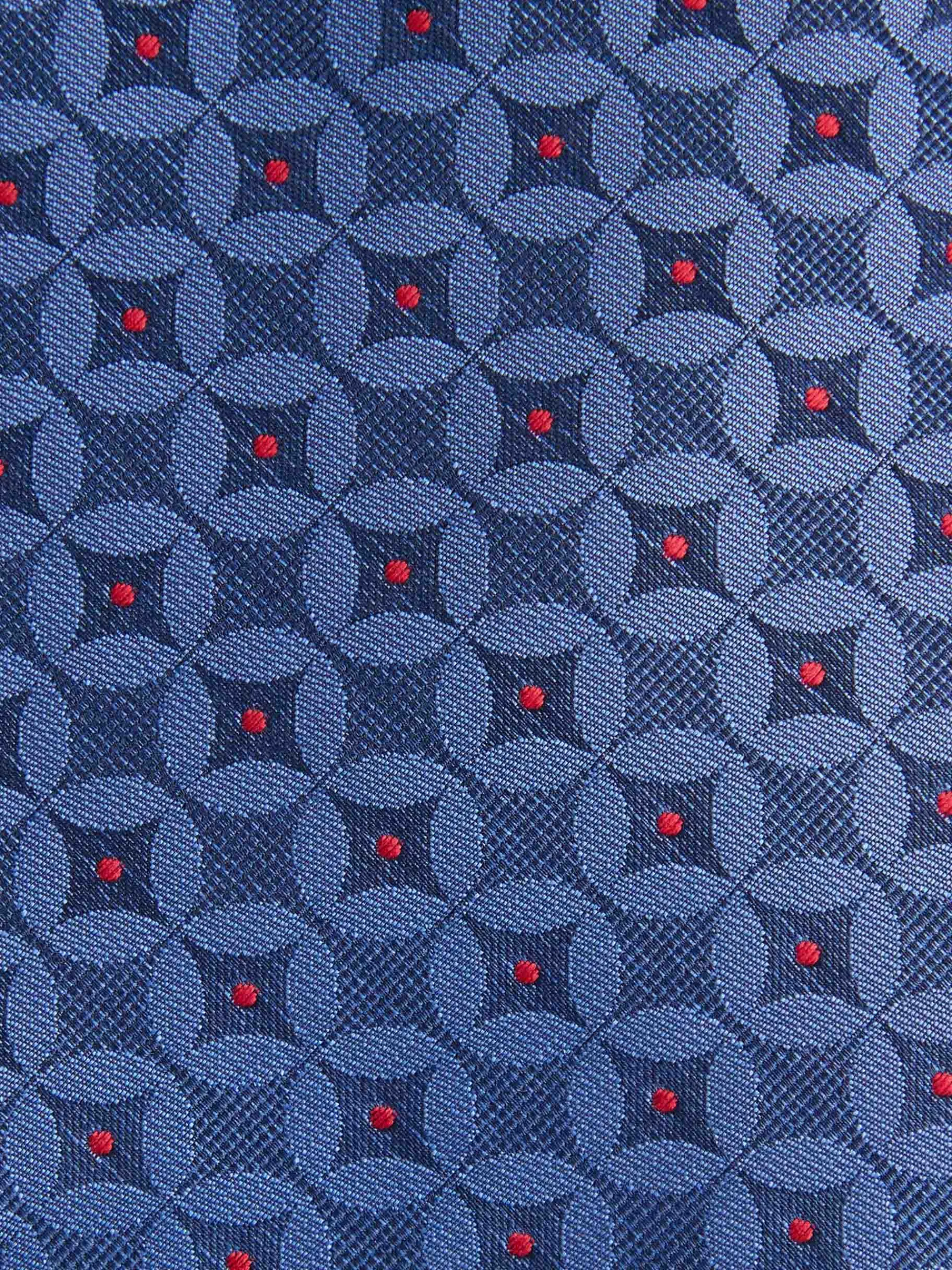 Corbatas|Corbatas-Alvaro Moreno CORBATA JACQUARD MF Azul Marino