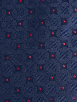 Corbatas|Corbatas-Alvaro Moreno CORBATA JACQUARD MF Azul Marino