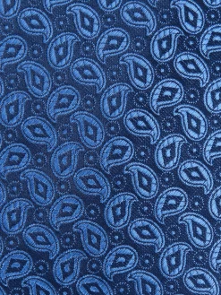 Corbatas|Corbatas-Alvaro Moreno CORBATA JACQUARD MF Azul Marino