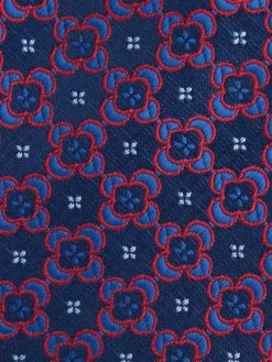 Corbatas|Corbatas-Alvaro Moreno CORBATA JACQUARD MF Azul Marino