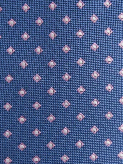 Corbatas|Corbatas-Alvaro Moreno CORBATA JACQUARD MF Azul Marino