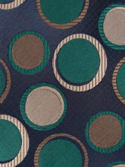 Corbatas|Corbatas-Alvaro Moreno CORBATA JACQUARD MF Azul Marino