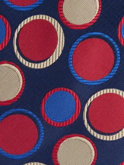 Corbatas|Corbatas-Alvaro Moreno CORBATA JACQUARD MF Azul Marino