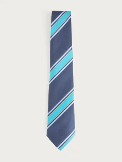 Corbatas|Corbatas-Alvaro Moreno CORBATA JACQUARD MF Azul Marino