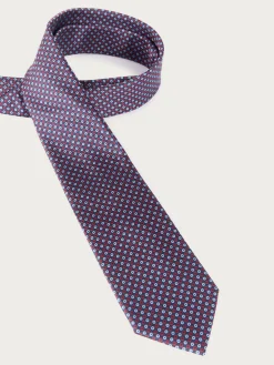 Corbatas|Corbatas-Alvaro Moreno CORBATA JACQUARD MF Azul Marino