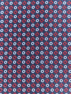 Corbatas|Corbatas-Alvaro Moreno CORBATA JACQUARD MF Azul Marino