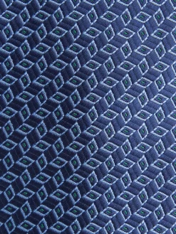 Corbatas|Corbatas-Alvaro Moreno CORBATA JACQUARD MF Azul Marino