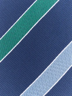 Corbatas|Corbatas-Alvaro Moreno CORBATA JACQUARD MF Azul Marino