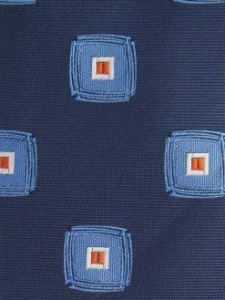 Corbatas|Corbatas-Alvaro Moreno CORBATA JACQUARD MF Azul Marino