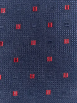 Corbatas|Corbatas-Alvaro Moreno CORBATA JACQUARD MF Azul Marino