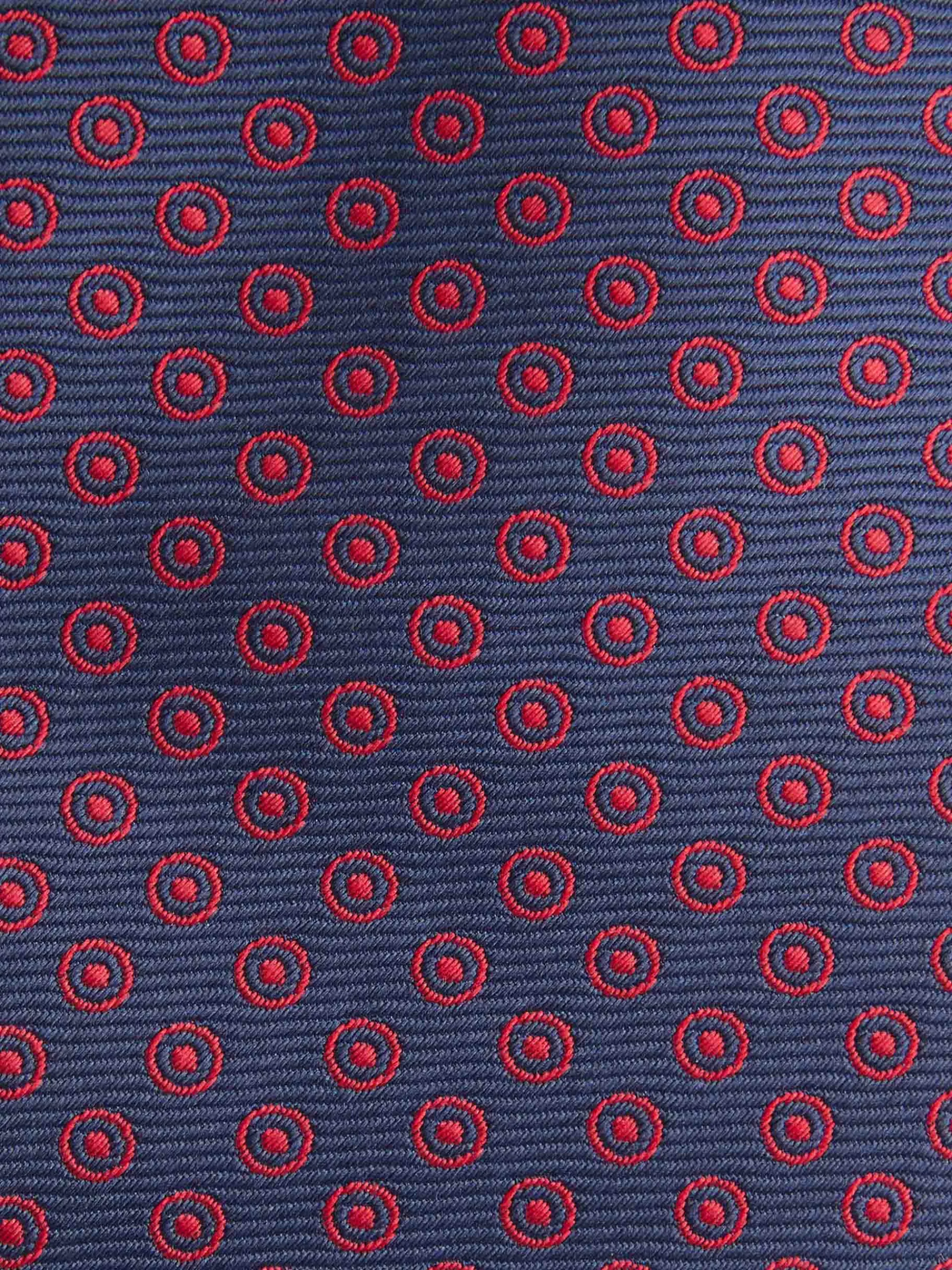 Corbatas|Corbatas-Alvaro Moreno CORBATA JACQUARD MF Azul Marino