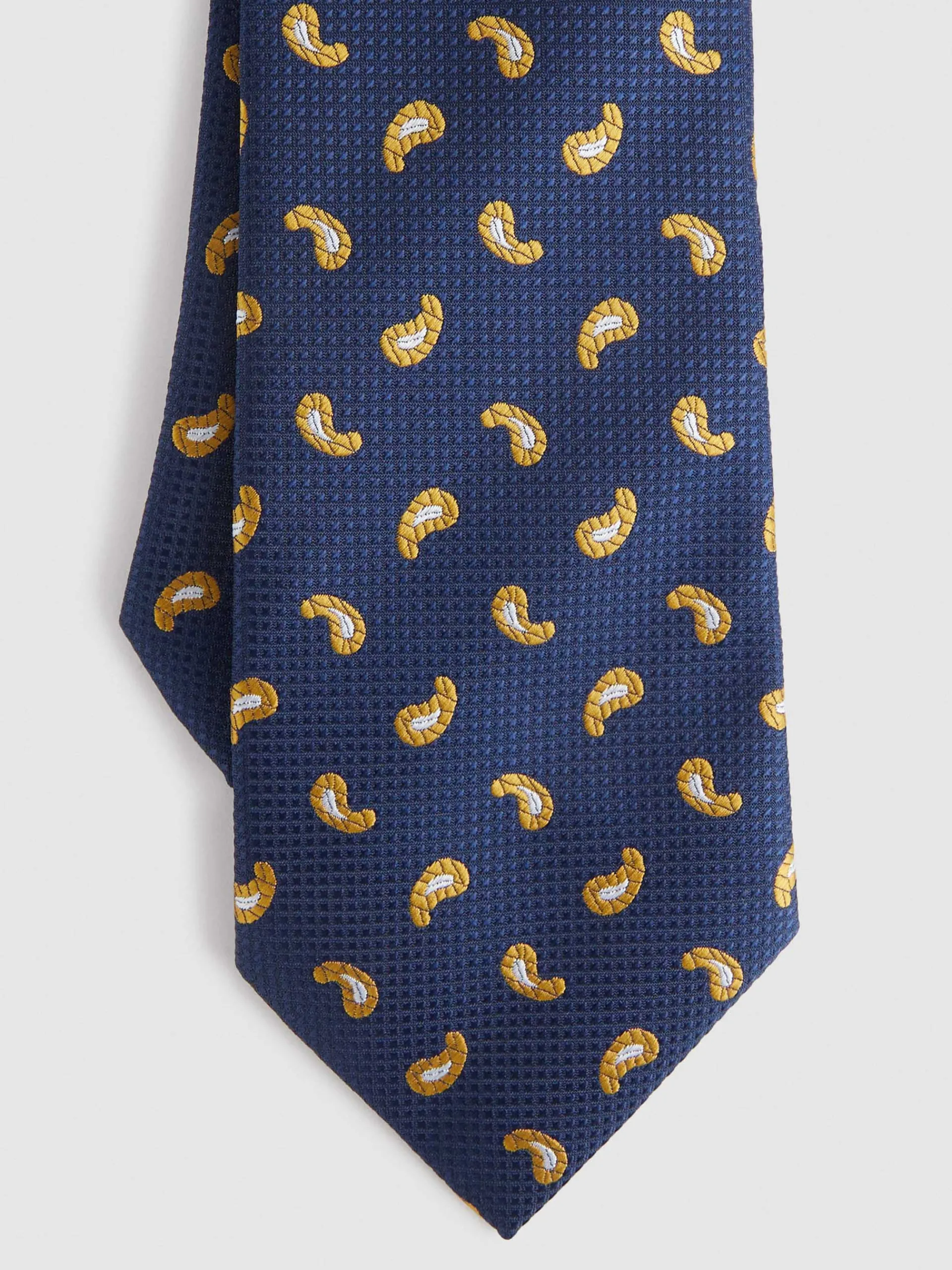 Corbatas|Corbatas-Alvaro Moreno CORBATA JACQUARD MF Azul Marino