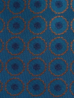 Corbatas|Corbatas-Alvaro Moreno CORBATA JACQUARD MF Azul Marino