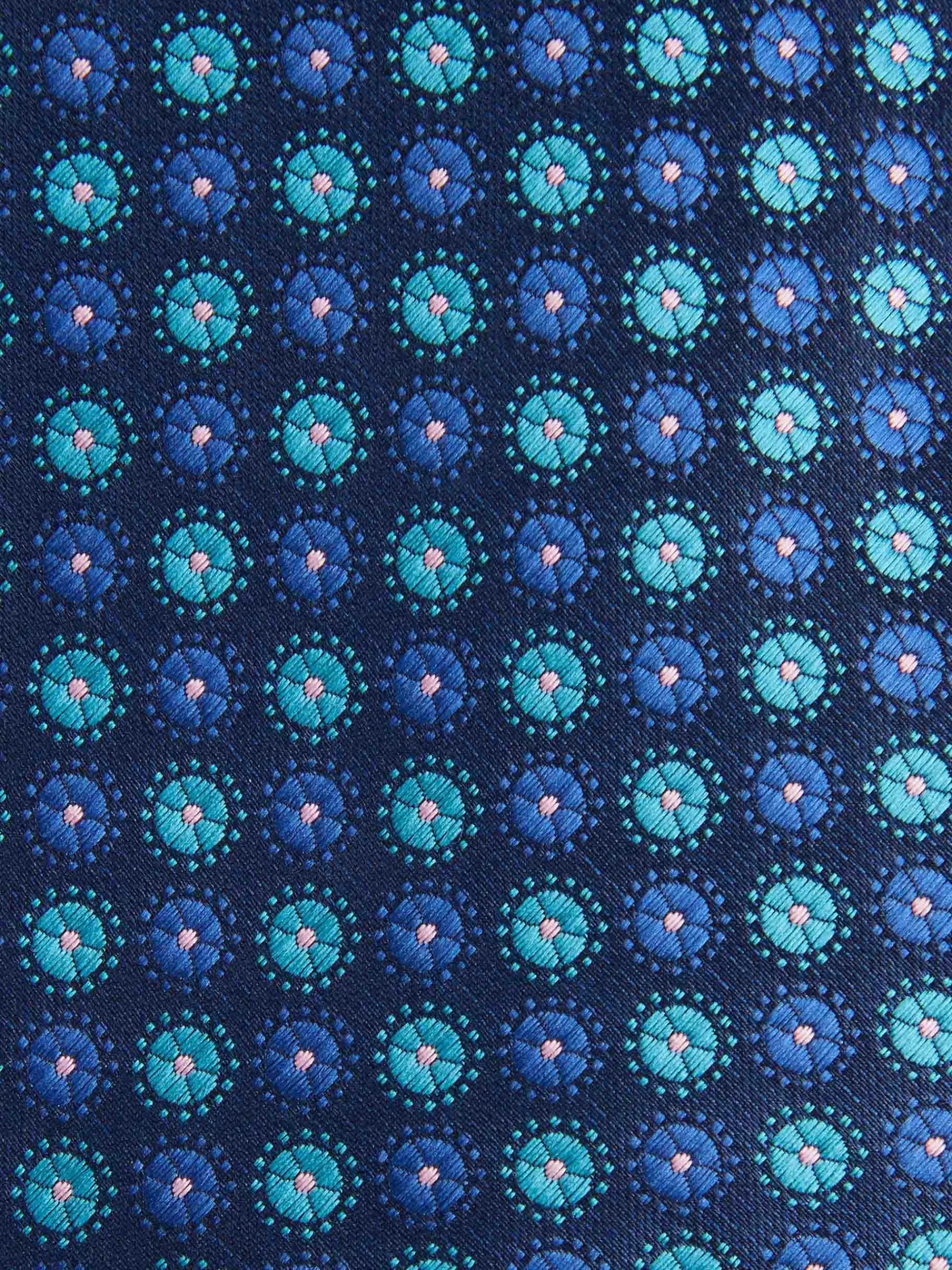 Corbatas|Corbatas-Alvaro Moreno CORBATA JACQUARD MF Azul Marino