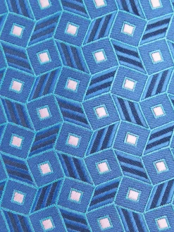 Corbatas|Corbatas-Alvaro Moreno CORBATA JACQUARD MF Azul Marino