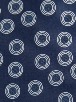 Corbatas|Corbatas-Alvaro Moreno CORBATA JACQUARD MF Azul Marino