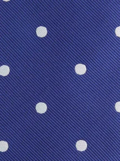 Corbatas|Corbatas-Alvaro Moreno CORBATA JACQUARD MF Azul Marino