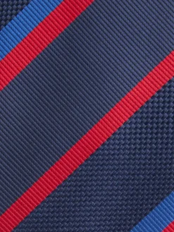 Corbatas|Corbatas-Alvaro Moreno CORBATA JACQUARD MF Azul Marino