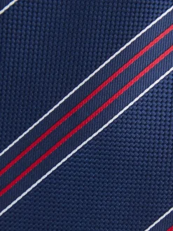 Corbatas|Corbatas-Alvaro Moreno CORBATA JACQUARD MF Azul Marino