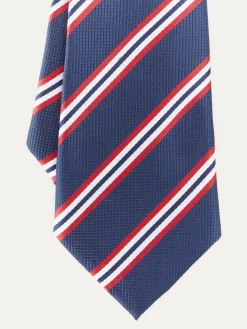 Corbatas|Corbatas-Alvaro Moreno CORBATA JACQUARD MF Azul Marino