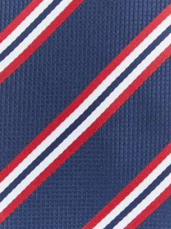 Corbatas|Corbatas-Alvaro Moreno CORBATA JACQUARD MF Azul Marino