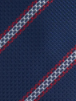 Corbatas|Corbatas-Alvaro Moreno CORBATA JACQUARD MF Azul Marino