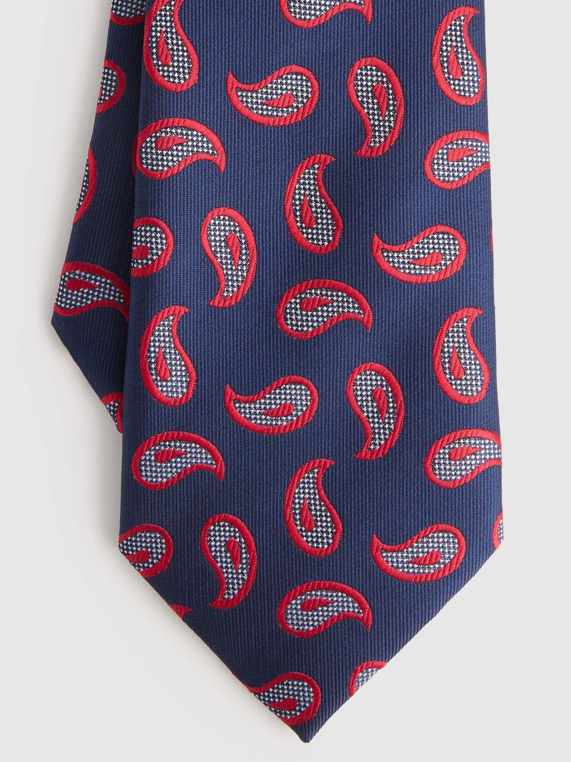 Corbatas|Corbatas-Alvaro Moreno CORBATA JACQUARD MF Azul Marino