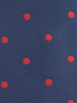 Corbatas|Corbatas-Alvaro Moreno CORBATA JACQUARD MF Azul Marino