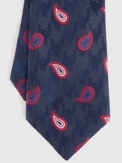 Corbatas|Corbatas-Alvaro Moreno CORBATA JACQUARD MF Azul Marino