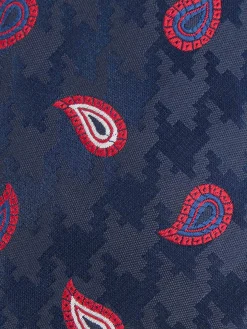 Corbatas|Corbatas-Alvaro Moreno CORBATA JACQUARD MF Azul Marino