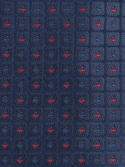 Corbatas|Corbatas-Alvaro Moreno CORBATA JACQUARD MF Azul Marino