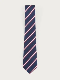 Corbatas|Corbatas-Alvaro Moreno CORBATA JACQUARD MF Azul Marino