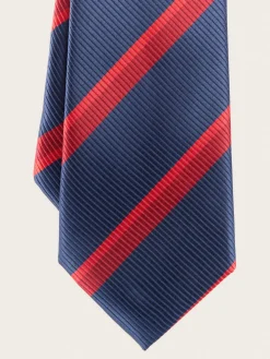 Corbatas|Corbatas-Alvaro Moreno CORBATA JACQUARD MF Azul Marino