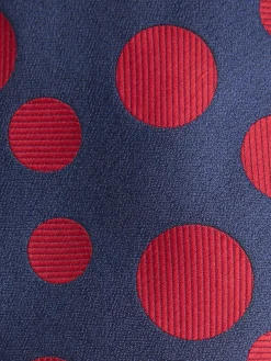 Corbatas|Corbatas-Alvaro Moreno CORBATA JACQUARD MF Azul Marino