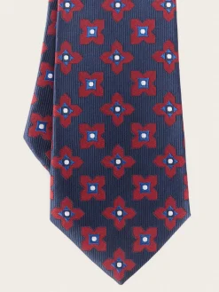 Corbatas|Corbatas-Alvaro Moreno CORBATA JACQUARD MF Azul Marino