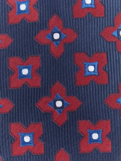 Corbatas|Corbatas-Alvaro Moreno CORBATA JACQUARD MF Azul Marino