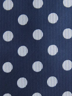 Corbatas|Corbatas-Alvaro Moreno CORBATA JACQUARD MF Azul Marino