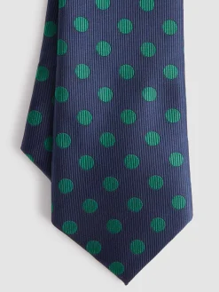 Corbatas|Corbatas-Alvaro Moreno CORBATA JACQUARD MF Azul Marino