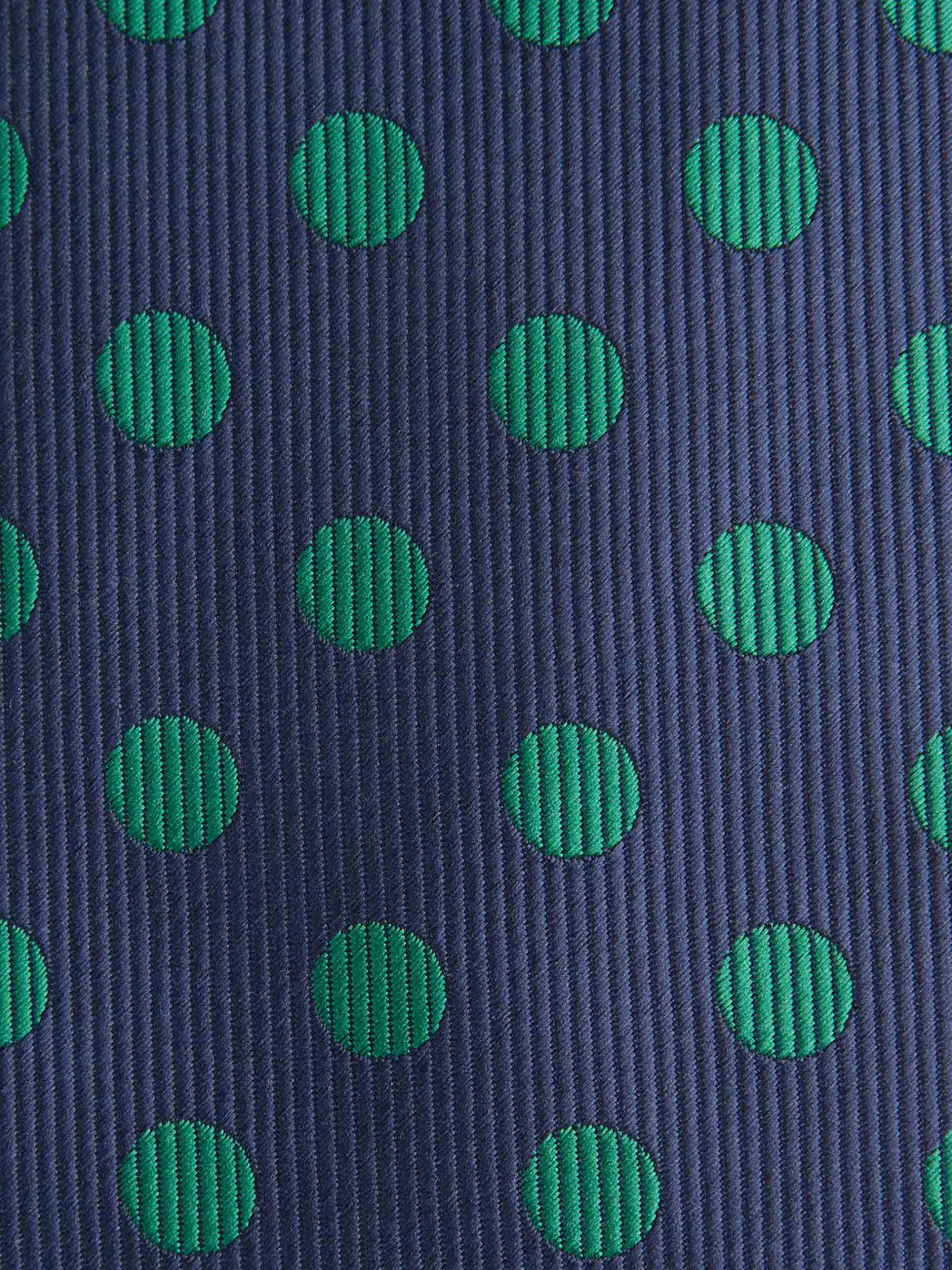 Corbatas|Corbatas-Alvaro Moreno CORBATA JACQUARD MF Azul Marino