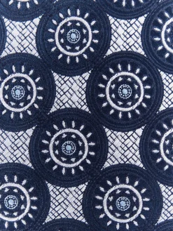 Corbatas|Corbatas-Alvaro Moreno CORBATA JACQUARD MF Azul Marino