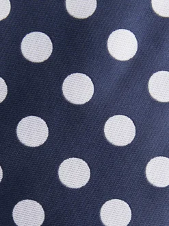 Corbatas|Corbatas-Alvaro Moreno CORBATA JACQUARD MF Azul Marino