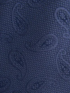 Corbatas|Corbatas-Alvaro Moreno CORBATA JACQUARD MF Azul Marino