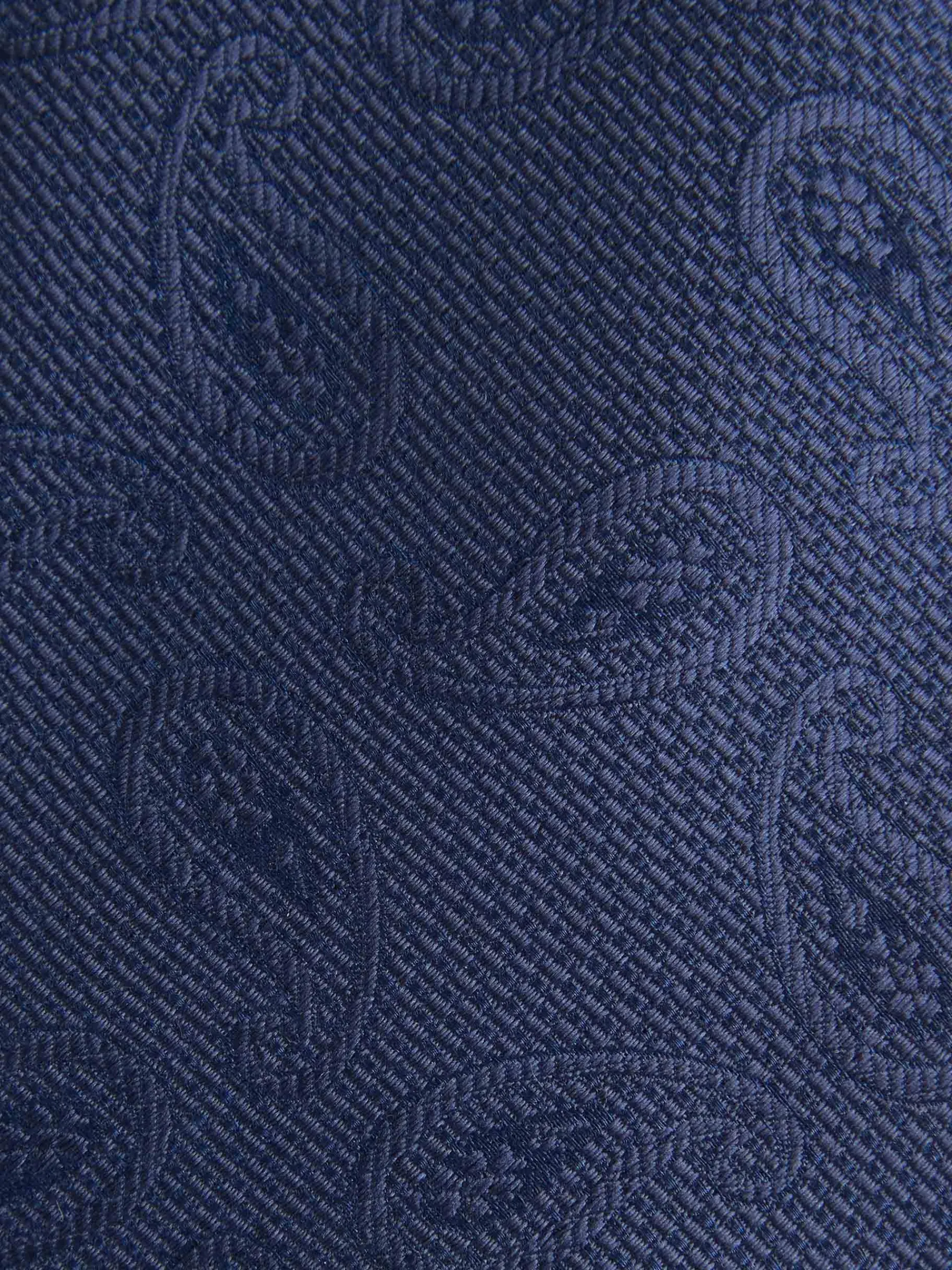 Corbatas|Corbatas-Alvaro Moreno CORBATA JACQUARD MF Azul Marino