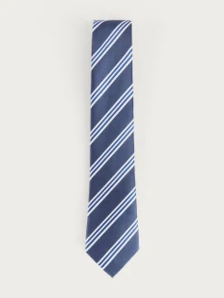 Corbatas|Corbatas-Alvaro Moreno CORBATA JACQUARD MF Azul Marino